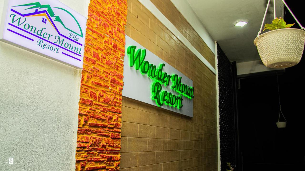 Wonder Mount Resort Ella Luaran gambar
