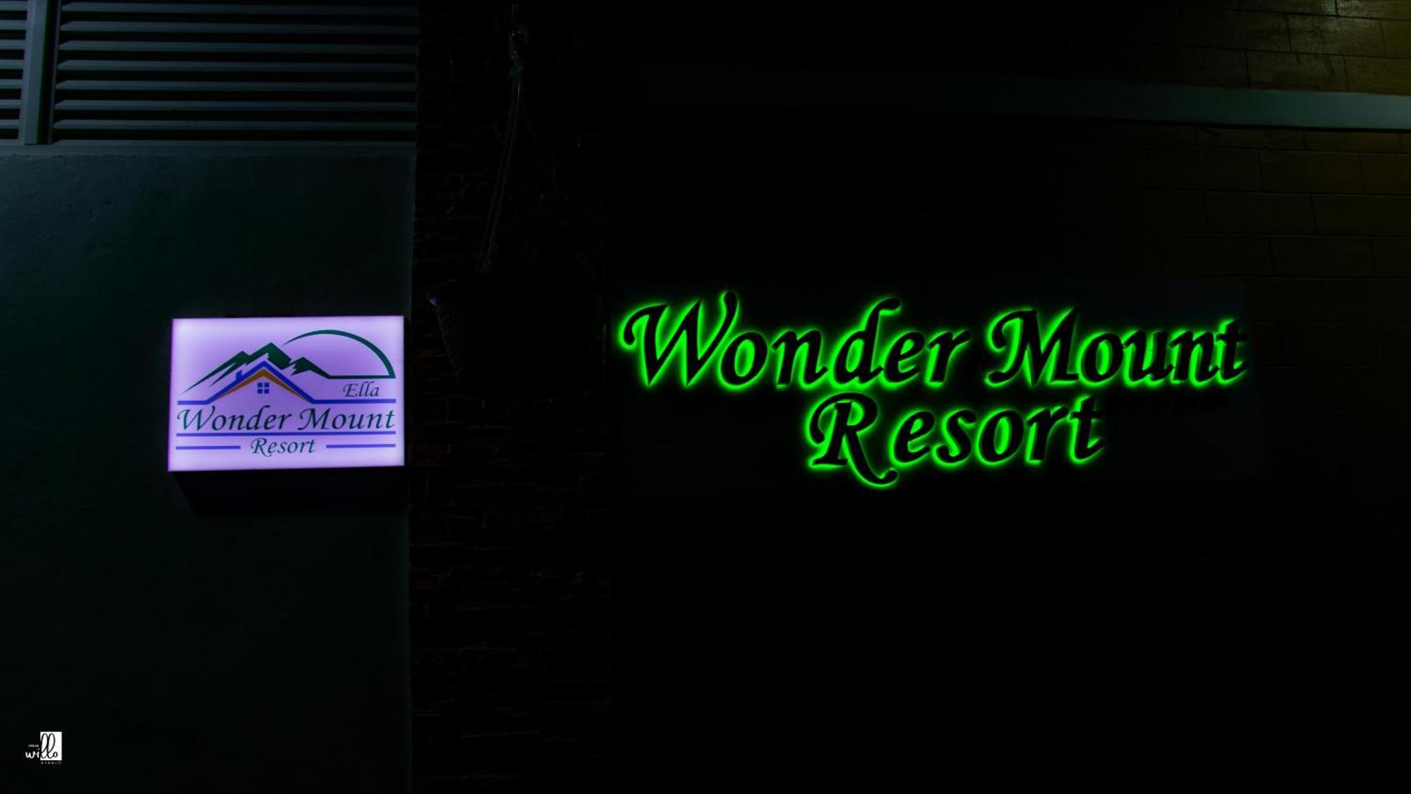 Wonder Mount Resort Ella Luaran gambar
