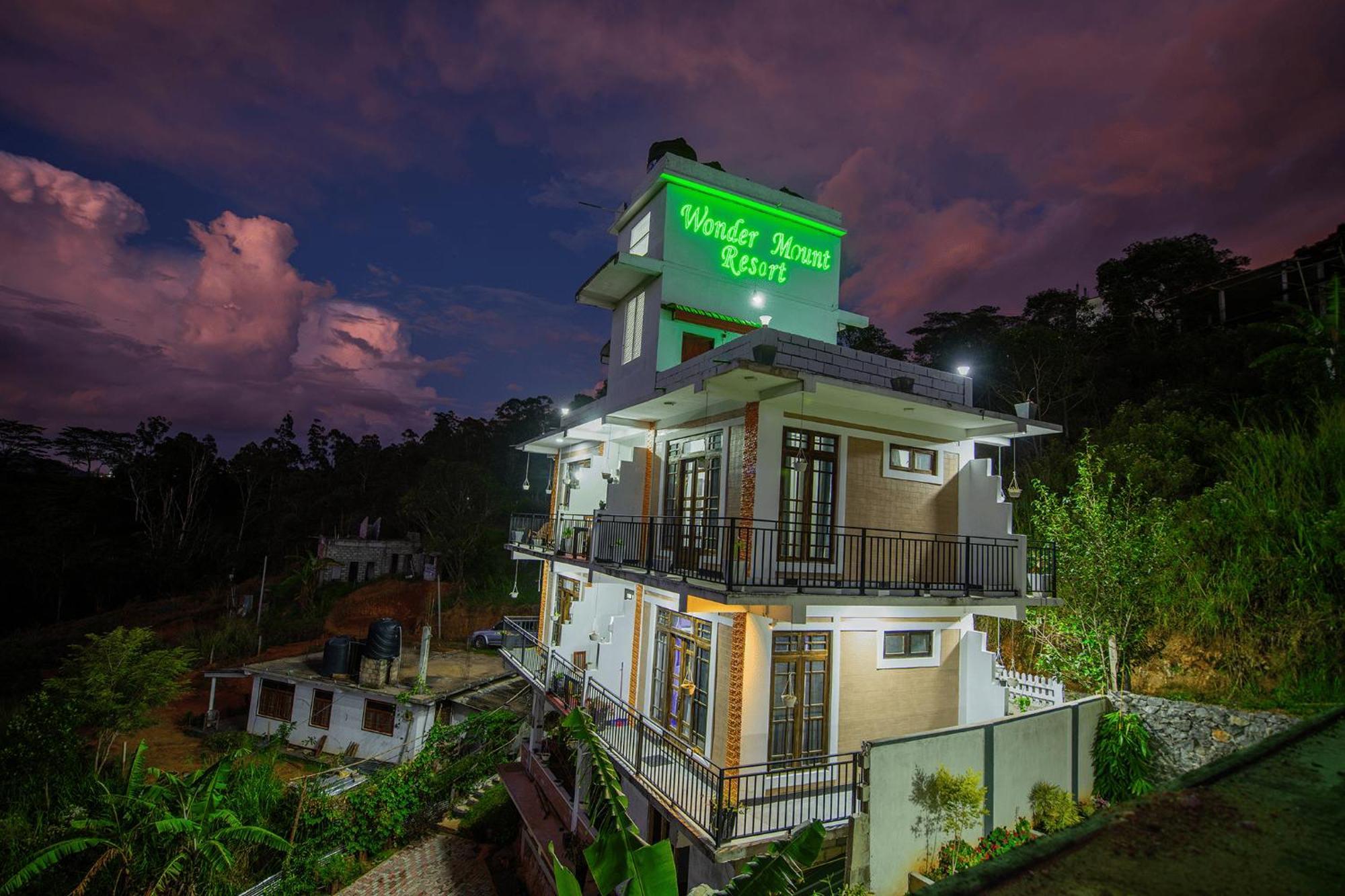 Wonder Mount Resort Ella Luaran gambar